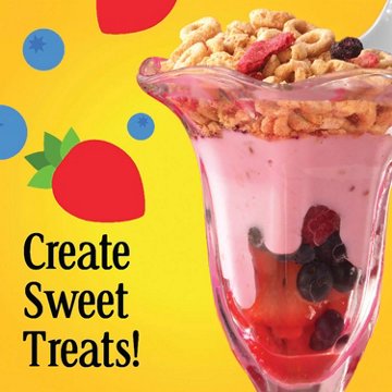 General Mills Very Berry Cheerios Cereal - Family Size