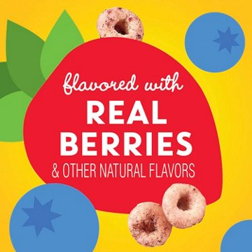 General Mills Very Berry Cheerios Cereal - Family Size