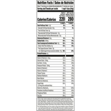 General Mills Oat Crunch Oats 'N Honey Cheerios Cereal - Family Size