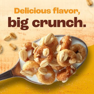 General Mills Oat Crunch Oats 'N Honey Cheerios Cereal - Family Size