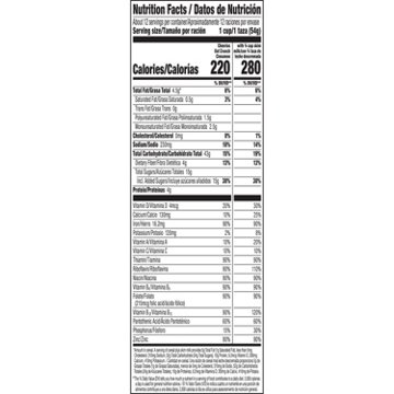General Mills Oat Crunch Cinnamon Cheerios Cereal - Family Size
