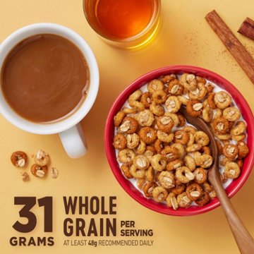 General Mills Oat Crunch Cinnamon Cheerios Cereal - Family Size