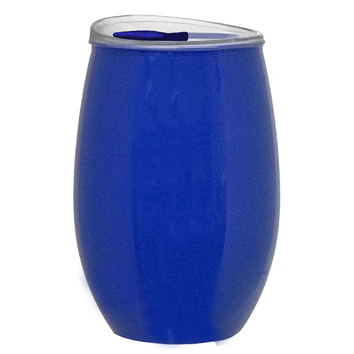Drink Logic Blue Plastic Cocktail Tumbler Shop Cups & tumblers at HEB