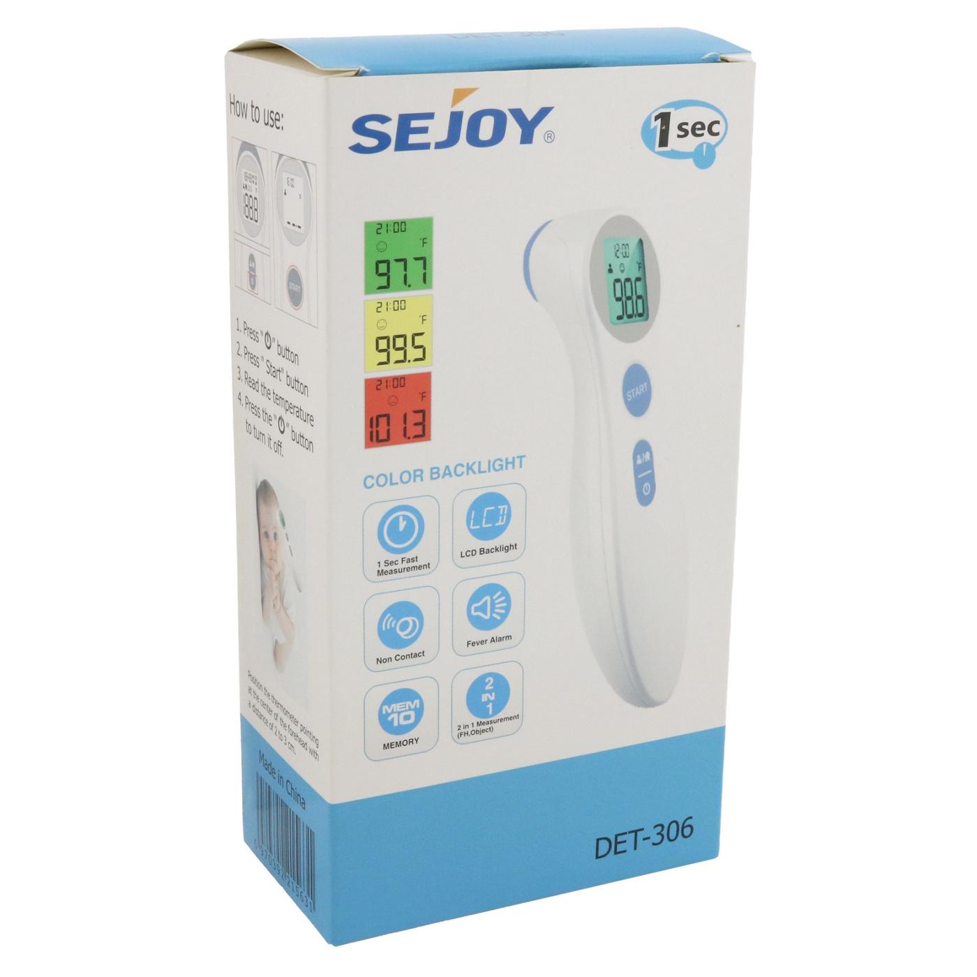 Sejoy Infrared Forehead Thermometer; image 3 of 3