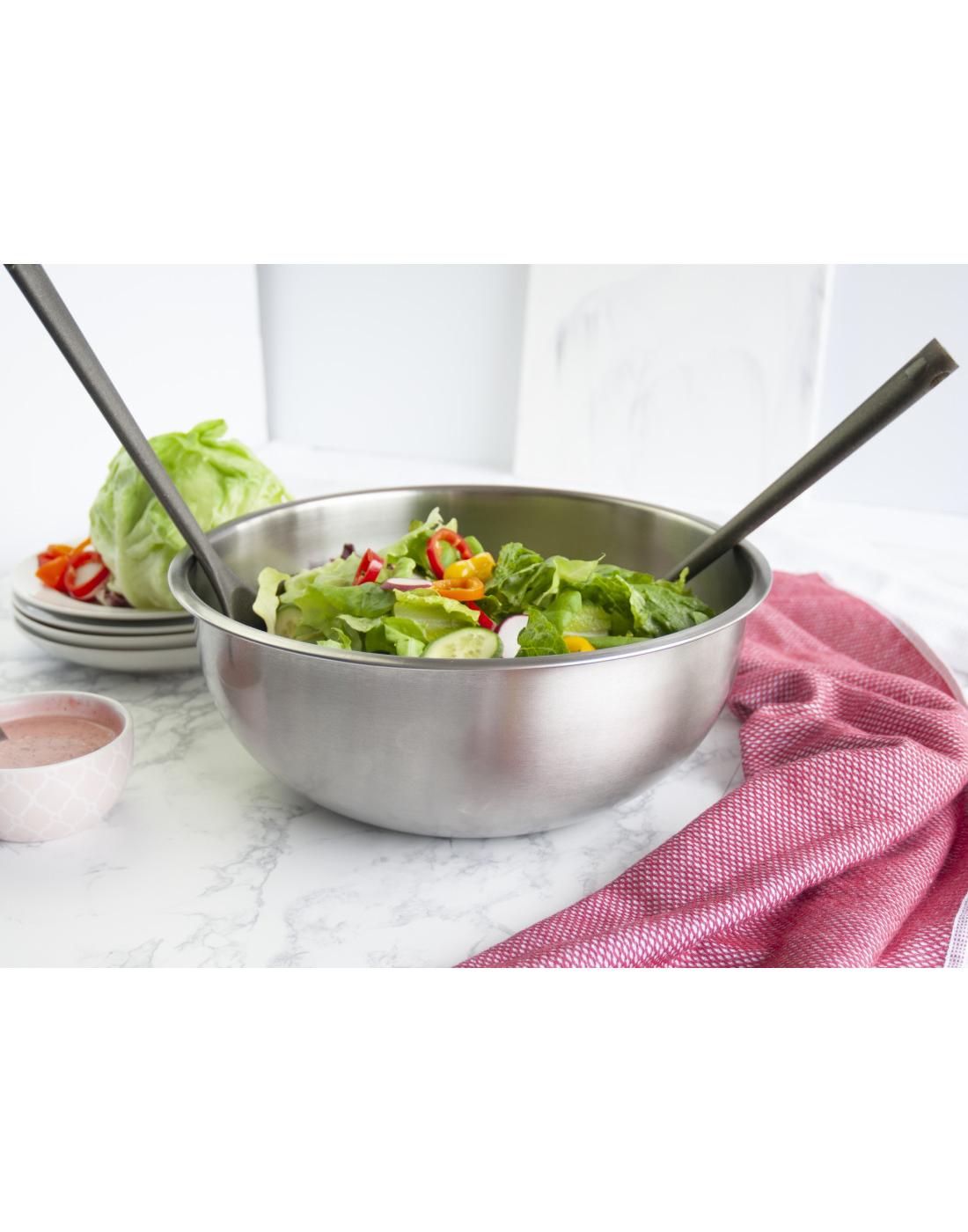 GoodCook Touch Stainless Steel Mixing Bowl; image 2 of 3