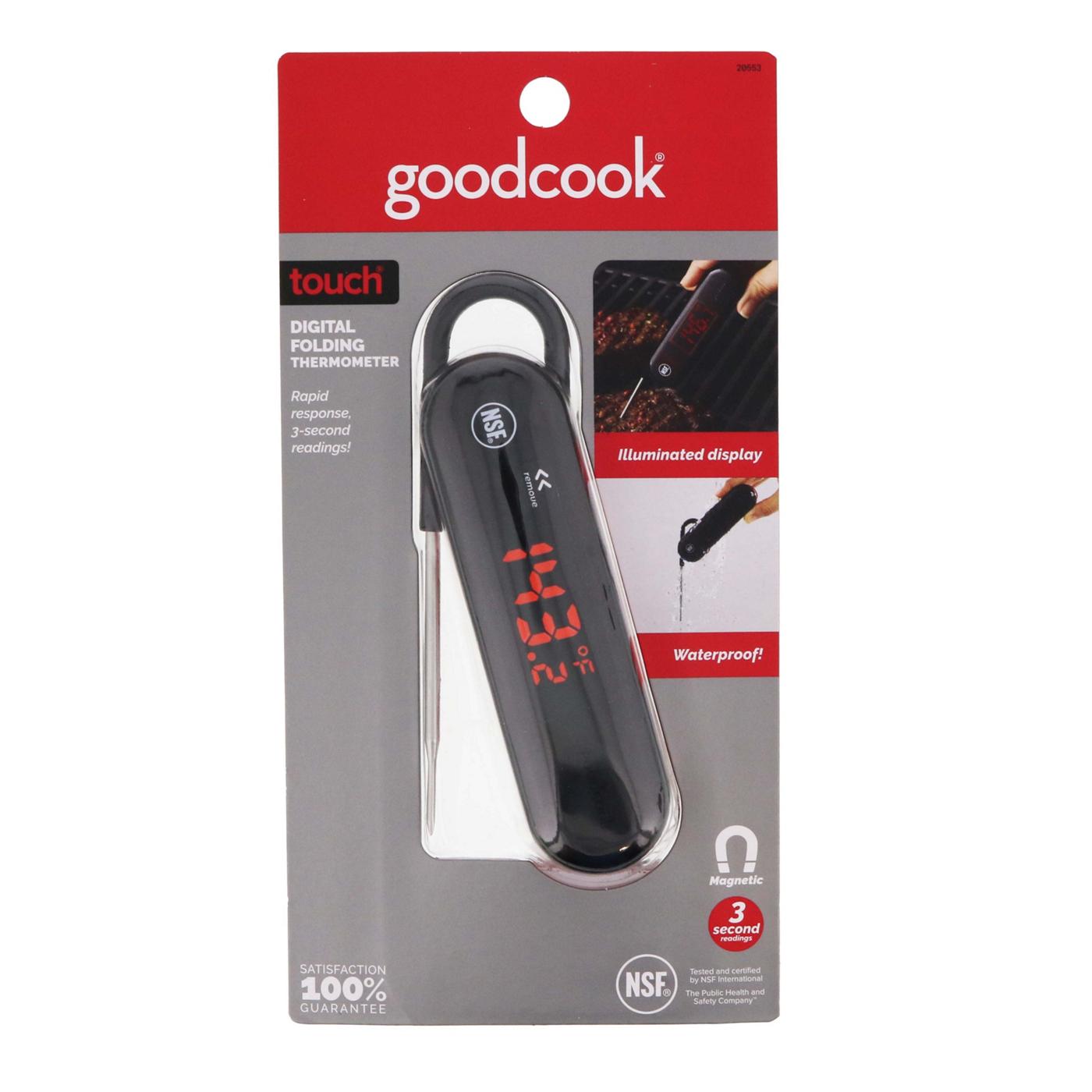 GoodCook Touch Digital Folding Thermometer; image 1 of 5