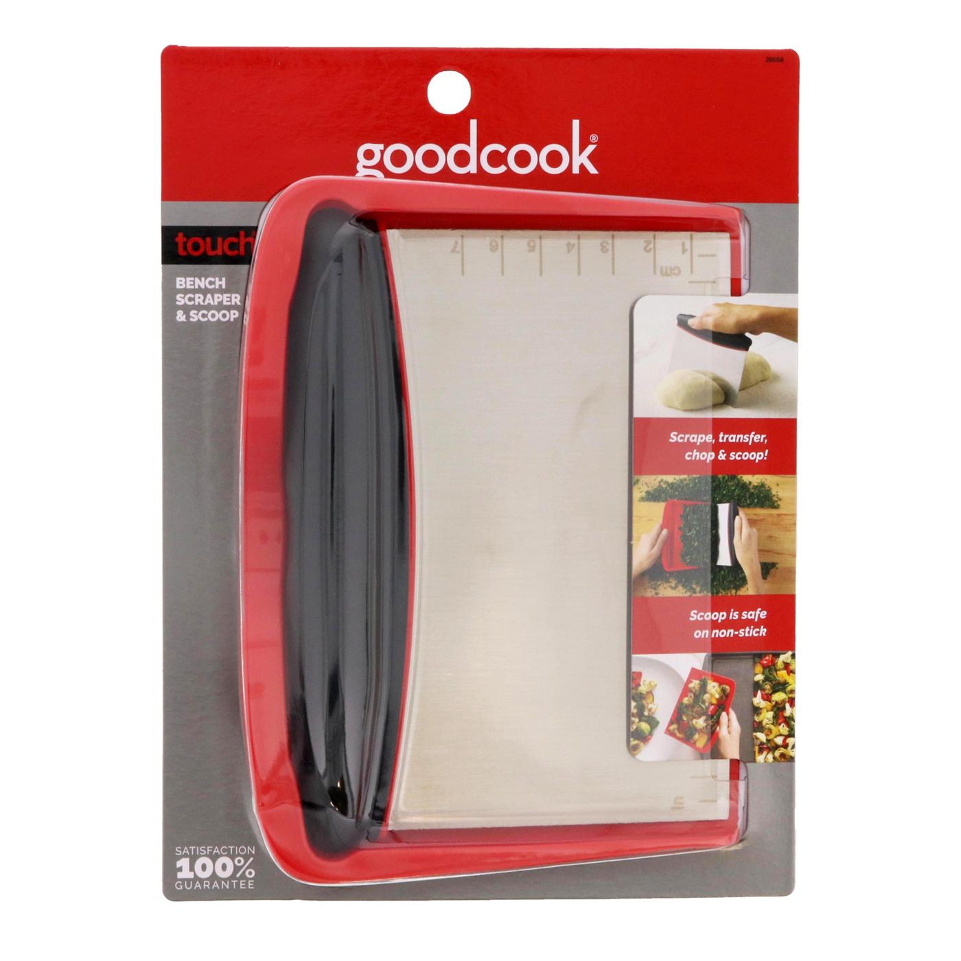 GoodCook Touch Bench Scraper & Scoop Set; image 1 of 5