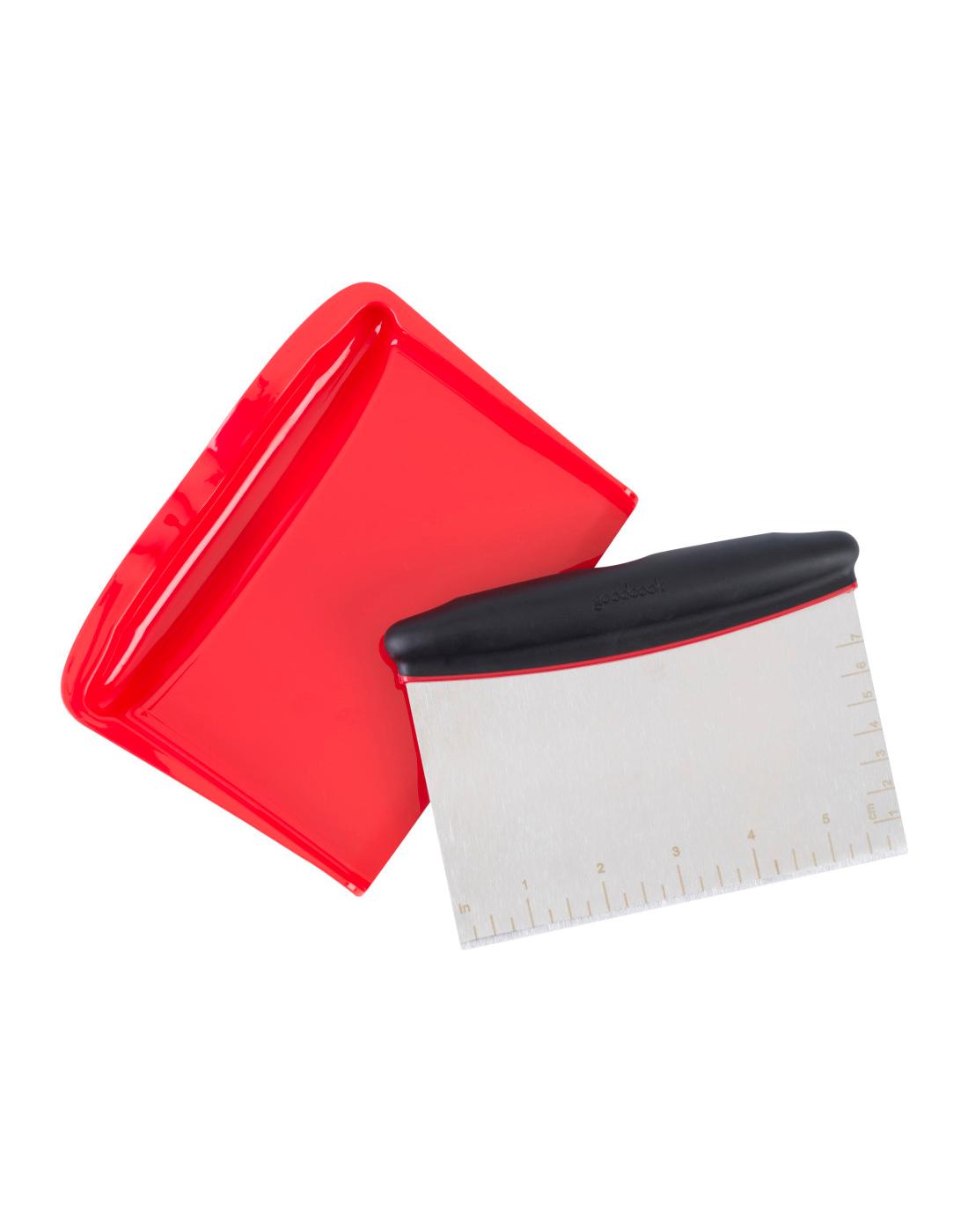 GoodCook Touch Bench Scraper & Scoop Set; image 2 of 5