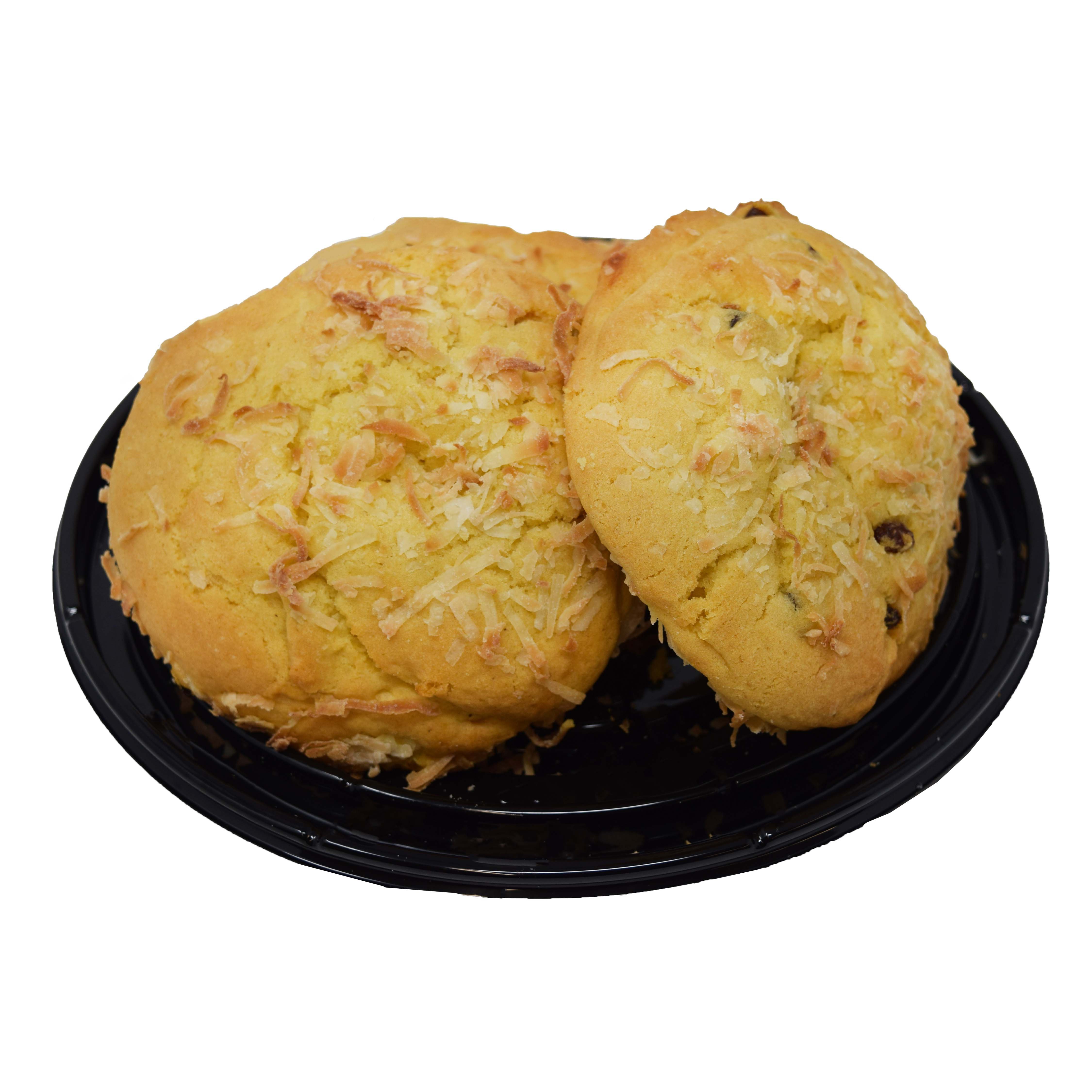 HEB Bakery Large Raisin & Coconut Magdalena Pastries Shop