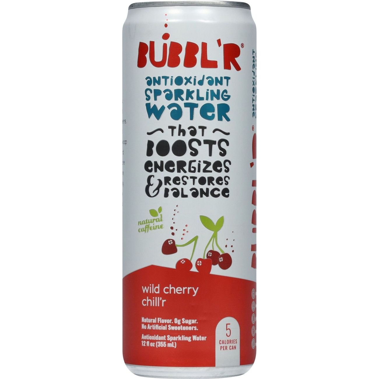 Bubbl'R Cherry Guava Blend'r Antioxidant Sparkling Water Shop Water