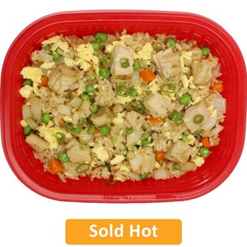 H-E-B Sushiya Chicken Fried Rice Bowl - (Sold Hot)