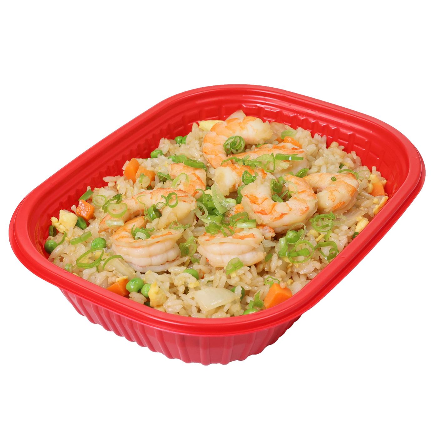H-E-B Sushiya Shrimp Fried Rice Bowl - Served Hot; image 1 of 2