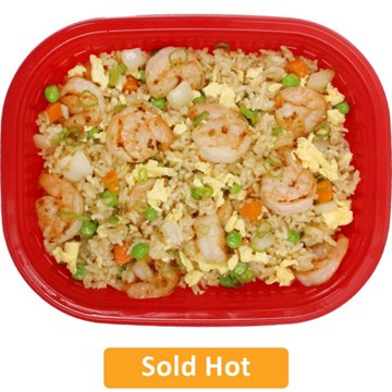 H-E-B Sushiya Shrimp Fried Rice Bowl (Sold Hot)
