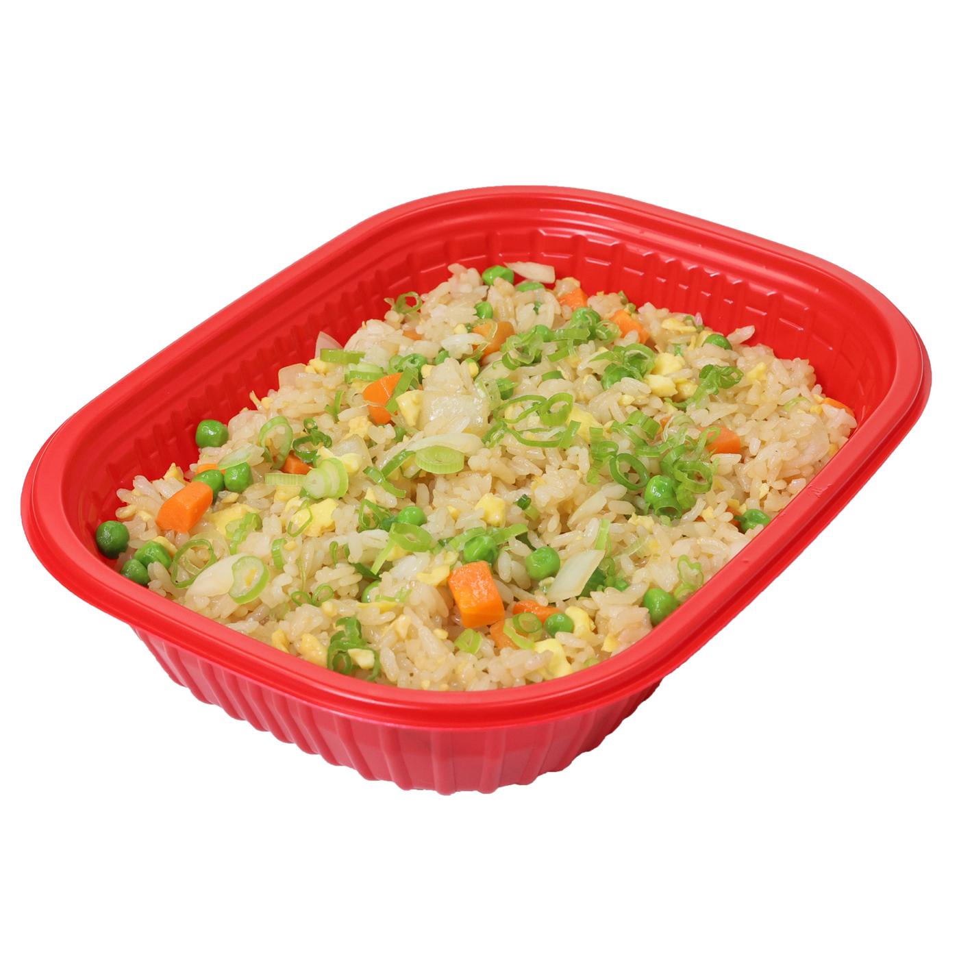 H-E-B Sushiya Vegetable Fried Rice Bowl - Served Hot; image 1 of 2