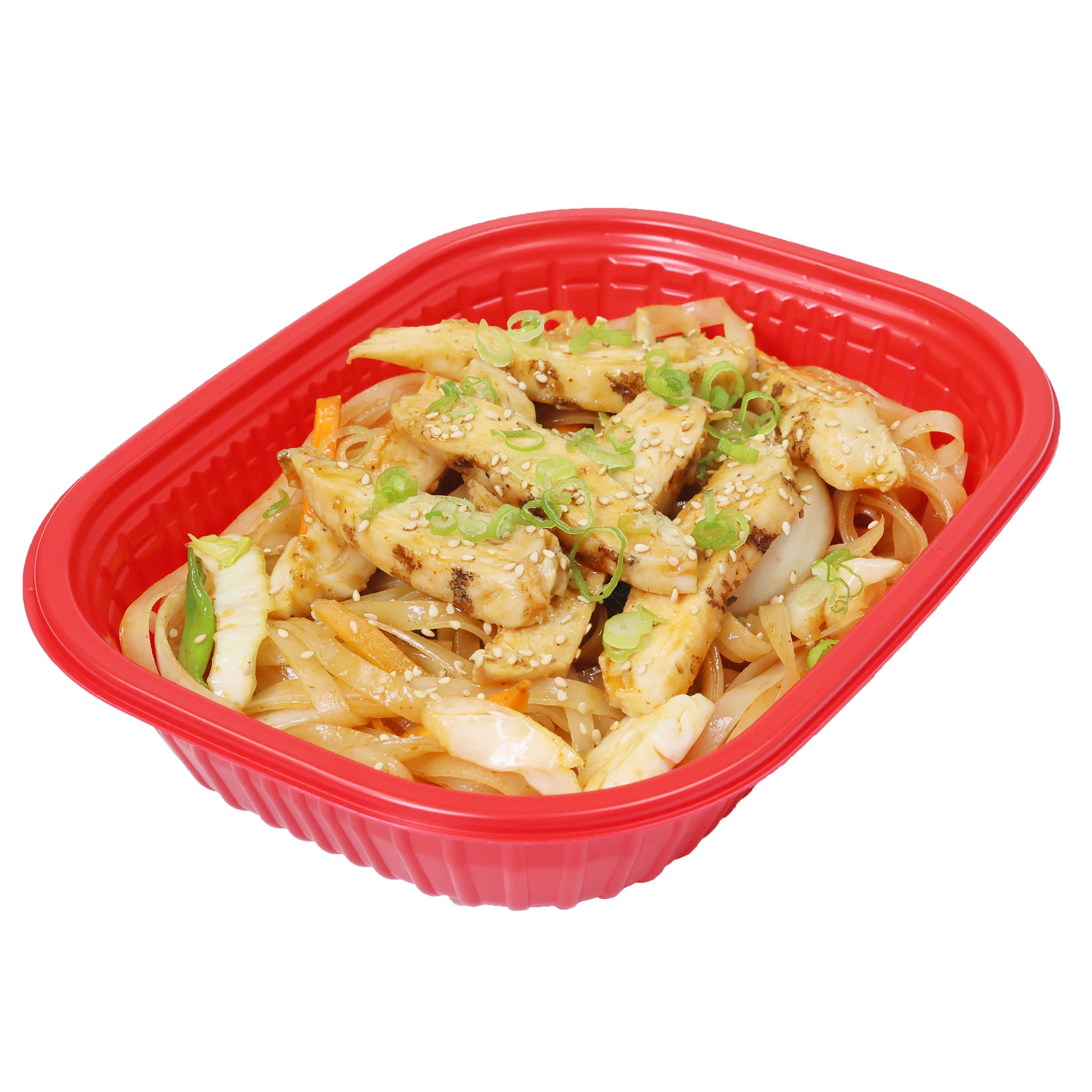HEB Sushiya Rice Noodles & Chicken Bowl Served Hot Shop Sushi at