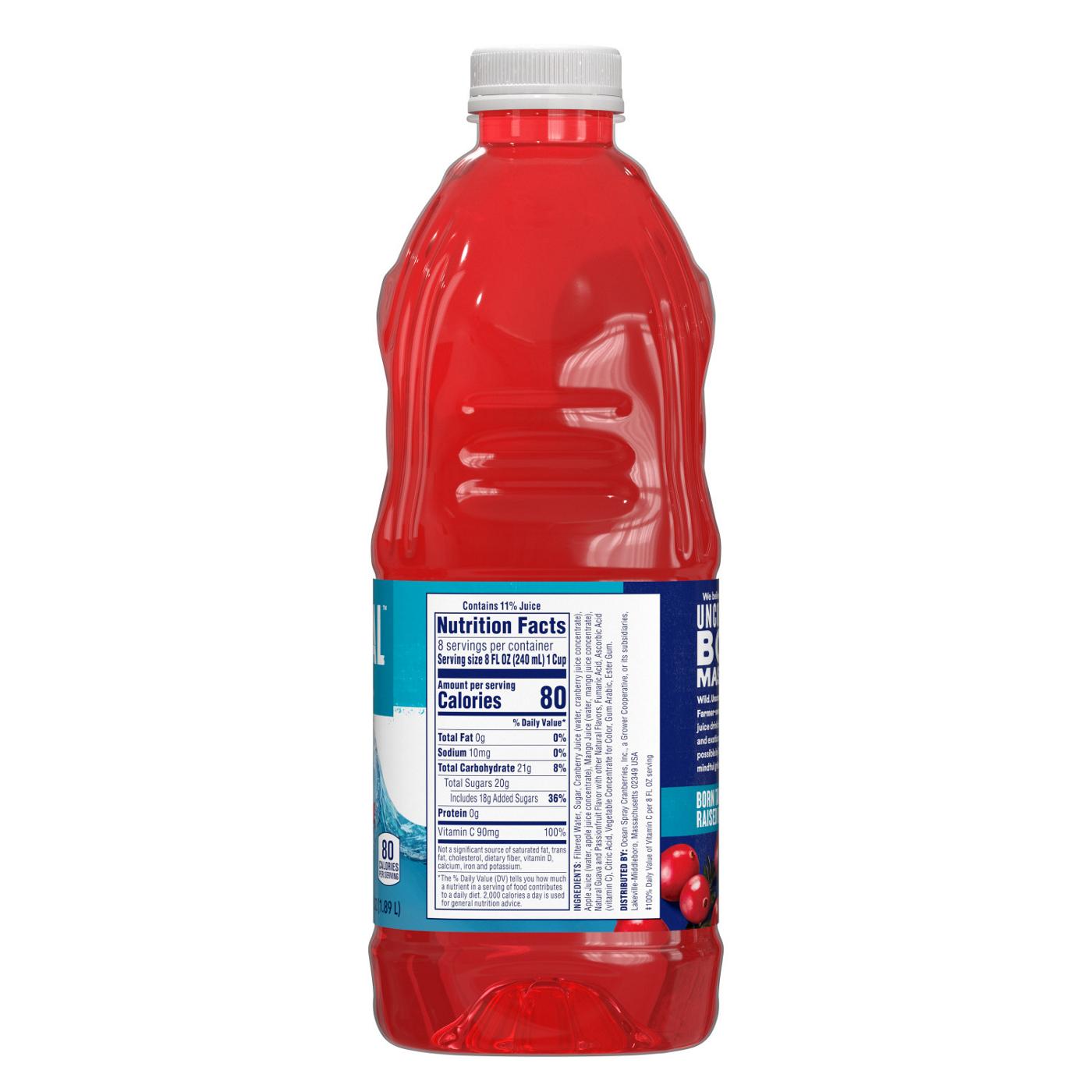 Ocean Spray Cran-Tropical Cranberry Tropical Juice Drink; image 4 of 7