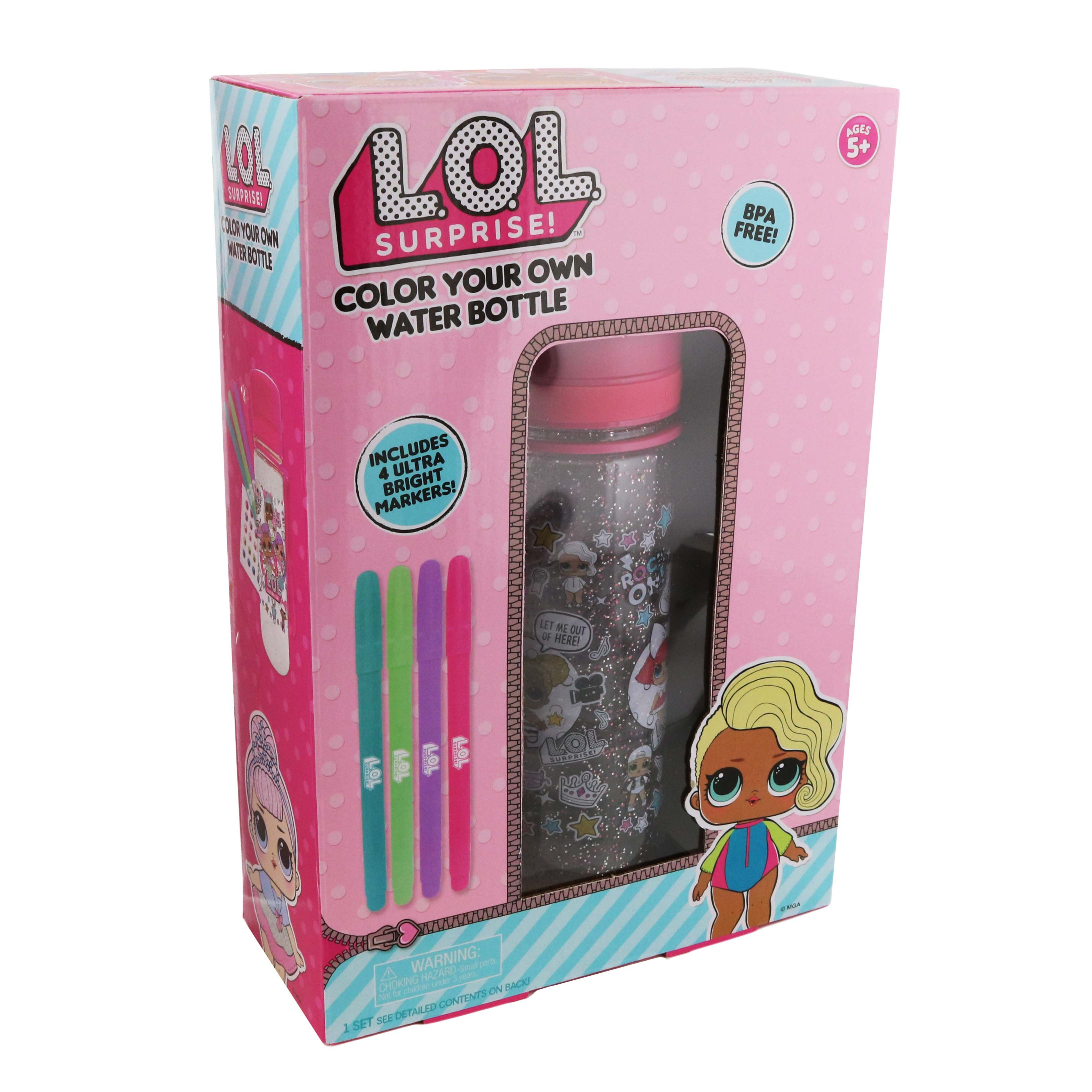 lol surprise water bottle
