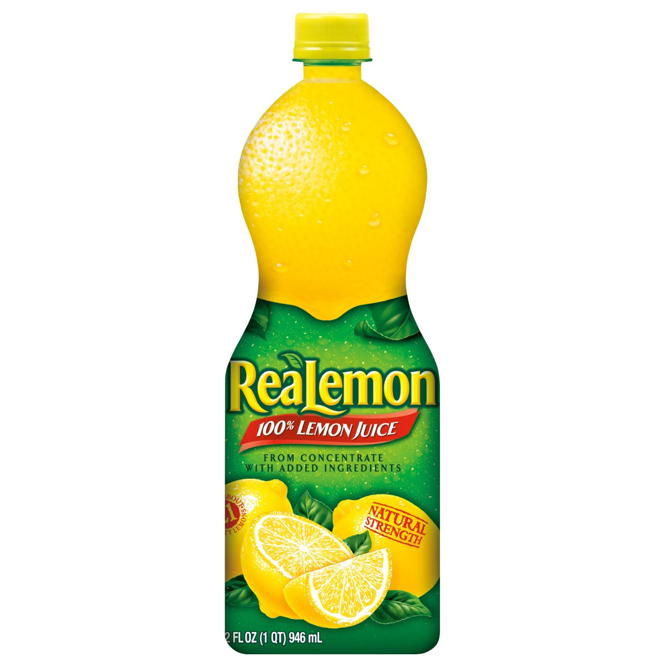 ReaLemon 100% Lemon Juice - Shop Juice at H-E-B