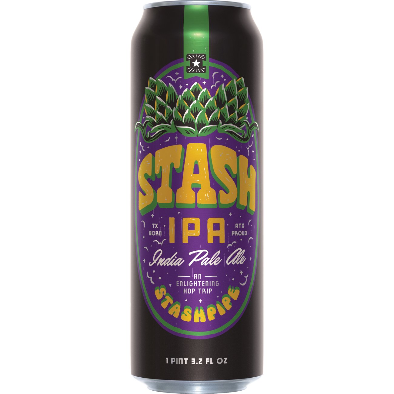 Independence Stash West Coast Style IPA Craft Beer, 19.2 oz | Central ...