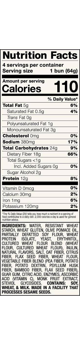 Sola Golden Wheat Hamburger Buns Shop Buns & rolls at HEB
