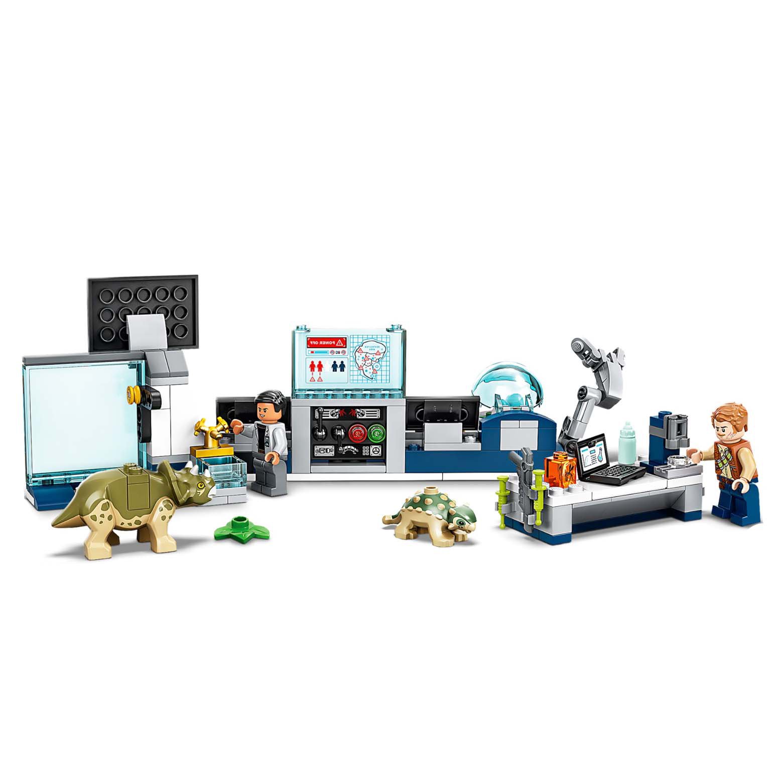 lego jurassic world playset