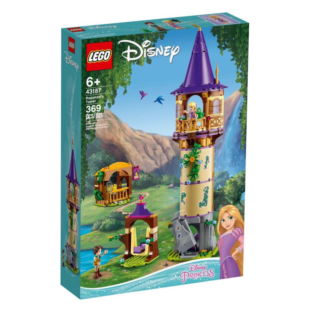 LEGO Disney Rapunzel's Tower Set Shop Lego & building blocks at HEB