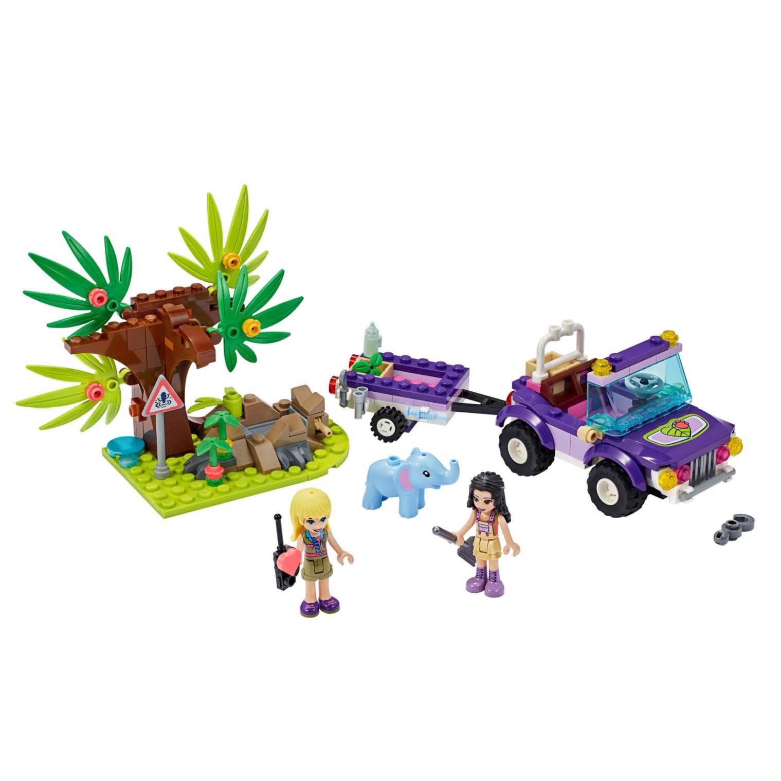lego friends monkey