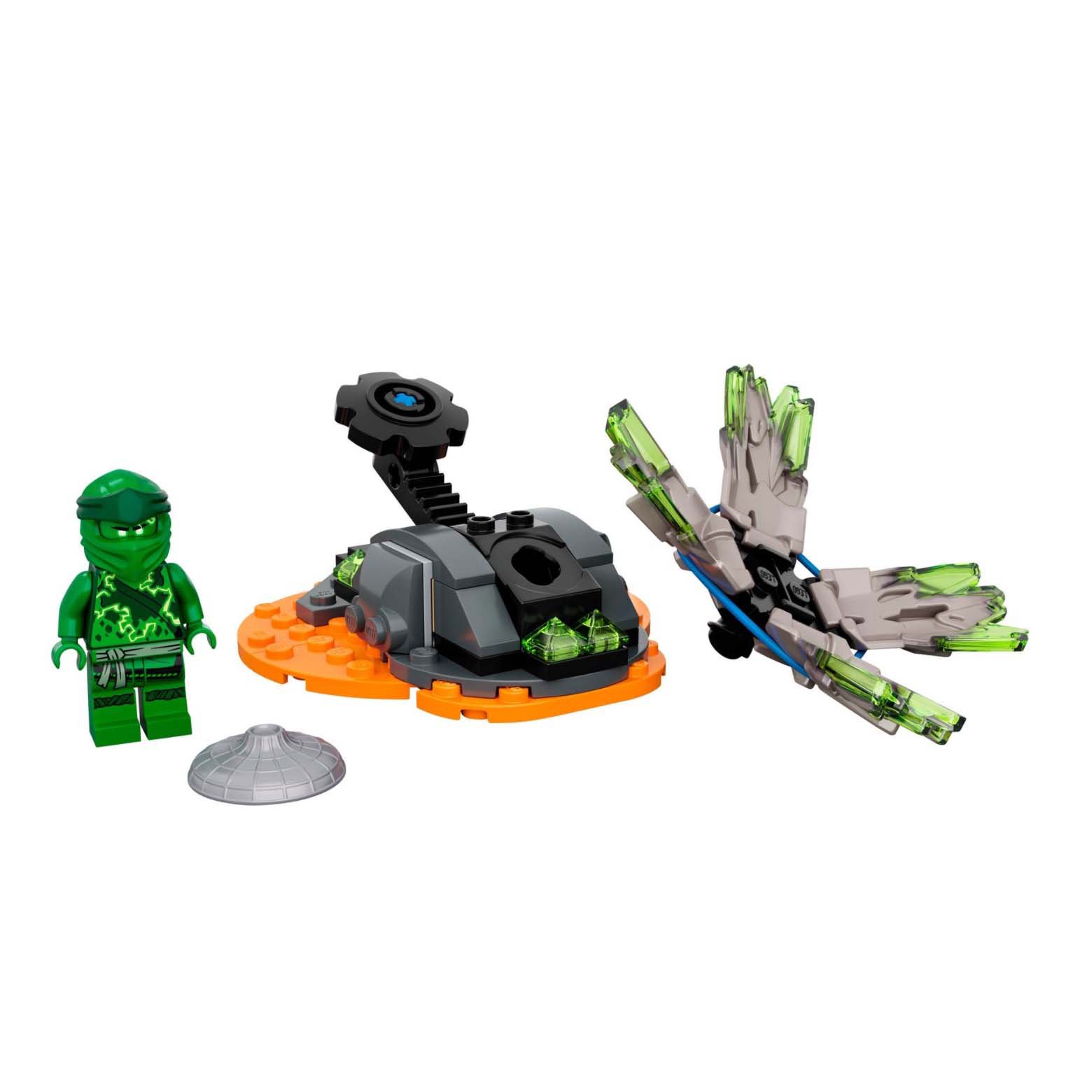 lego ninjago lloyd spinjitzu
