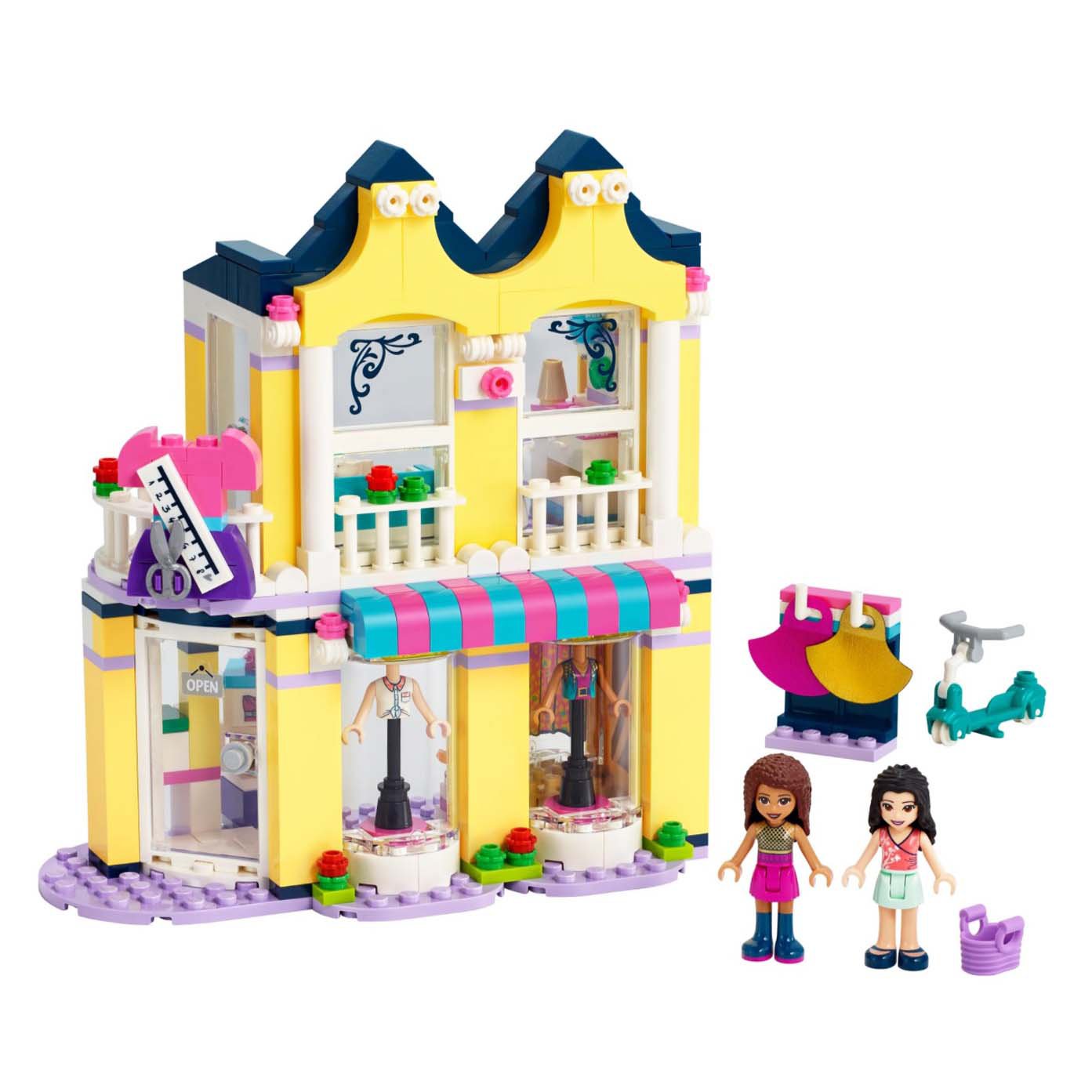 Lego Friends Emma's Fashion Shop Playset - Shop Lego & Building Blocks 