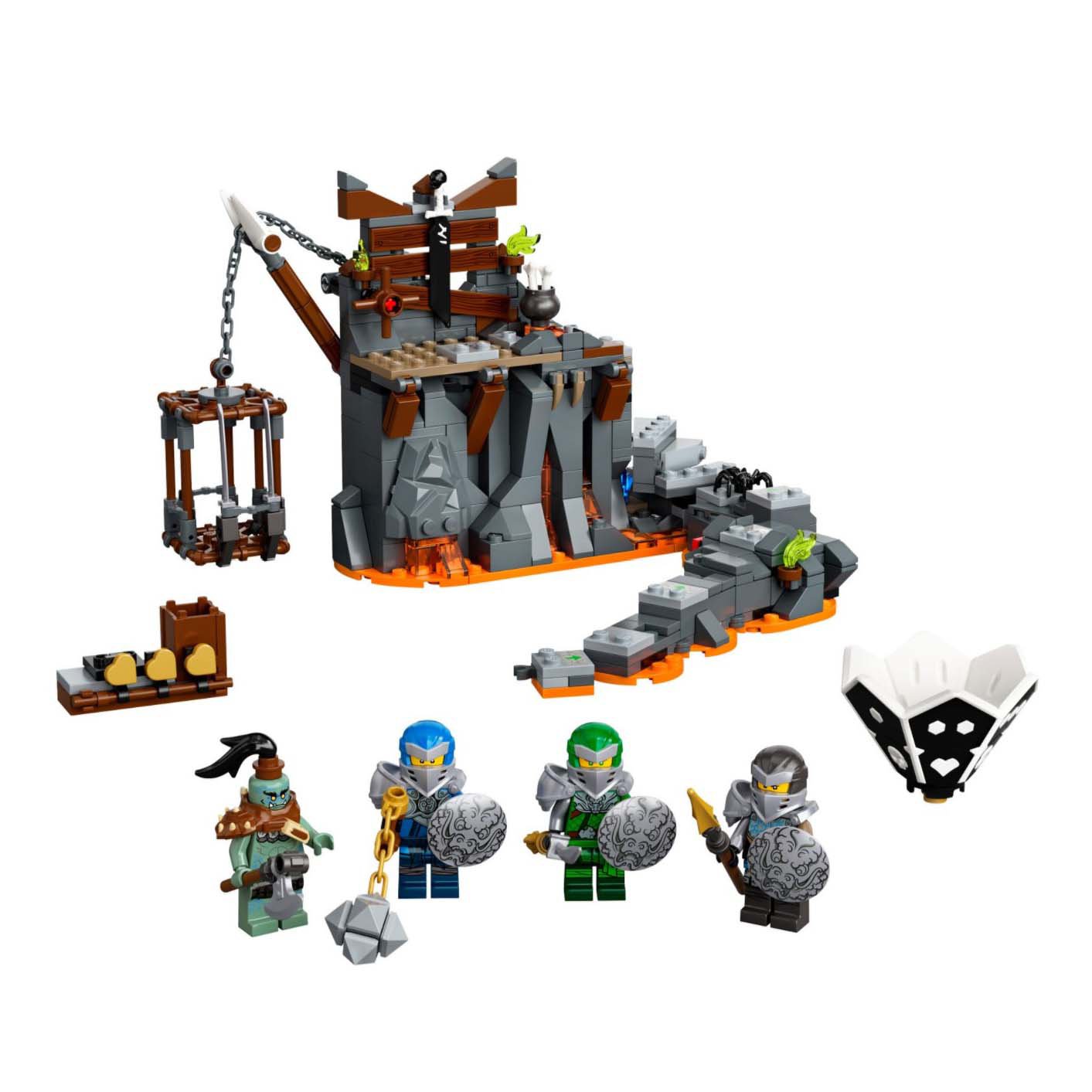 Lego Ninjago Journey To The Skull Dungeons Playset - Shop Lego ...