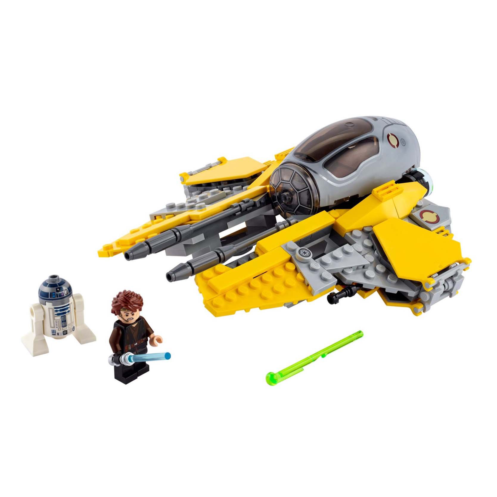 lego star wars anakin's jedi interceptor