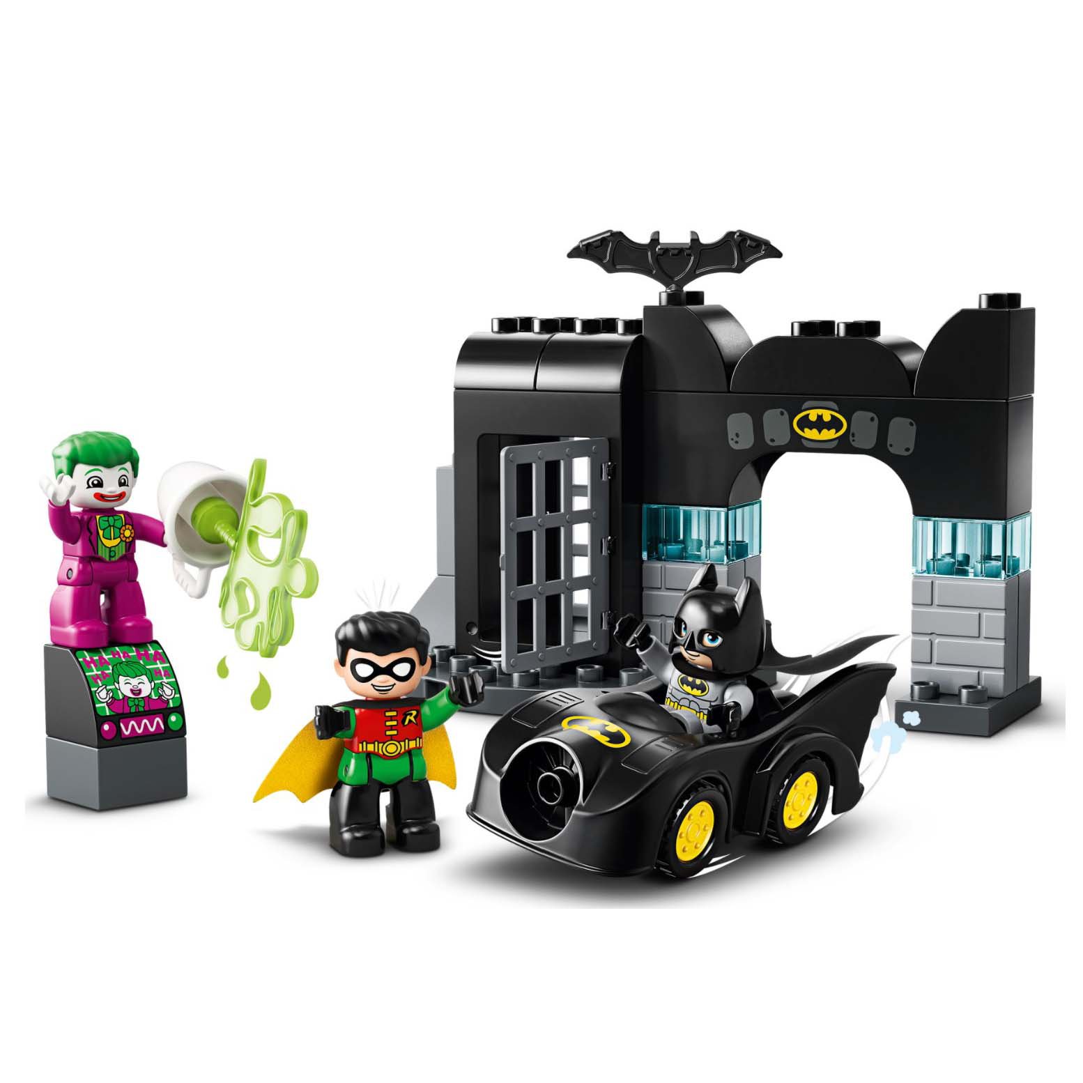 lego duplo bat cave