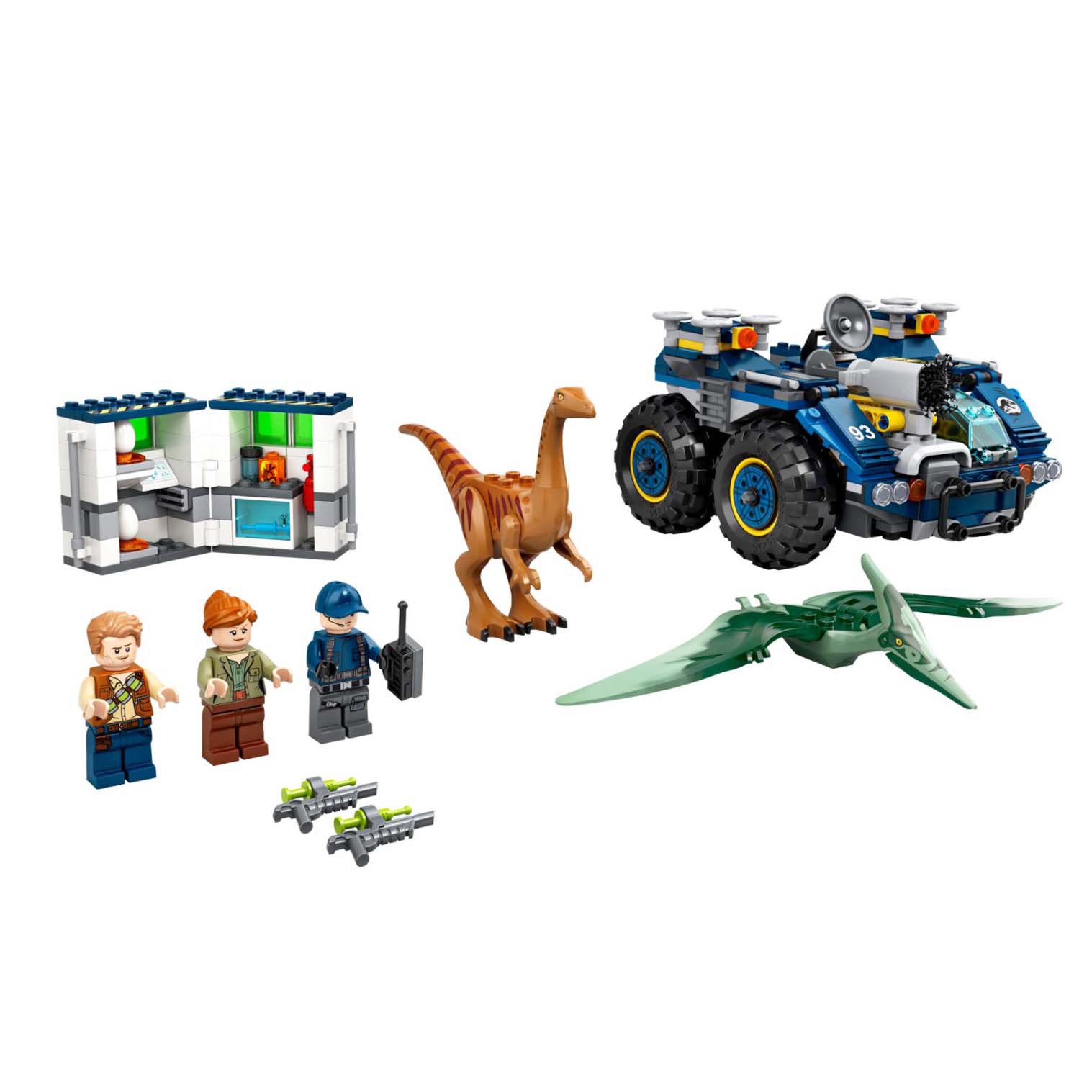 jurassic world playset