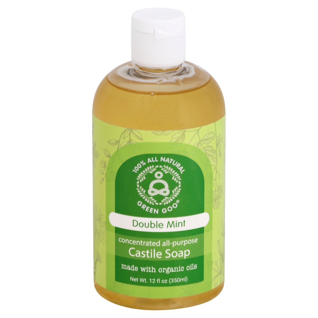 Green Goo Mint Castile Soap Shop Bubble Bath & Salts at HEB