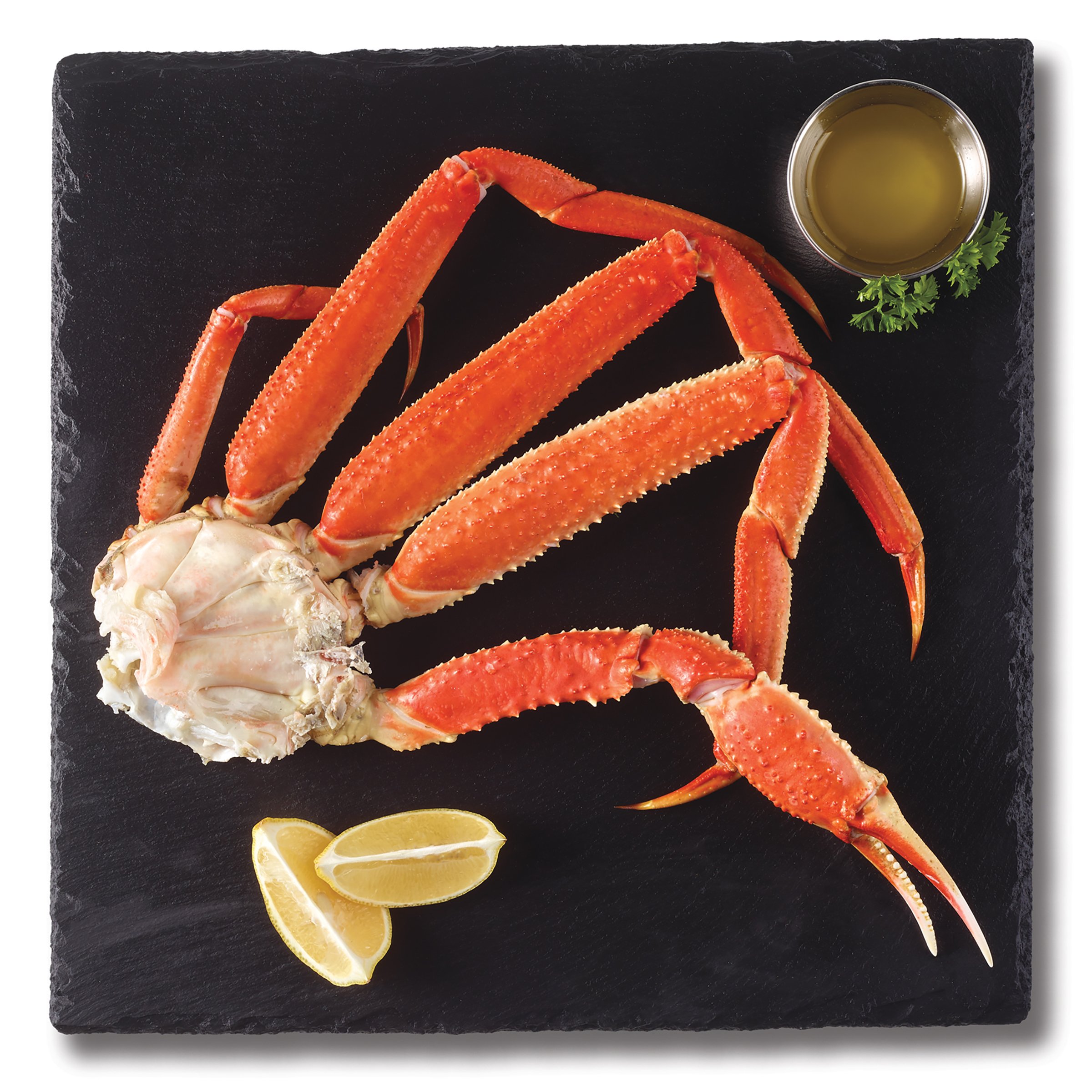 H-E-B Wild Caught Jumbo Alaska Bairdi Cooked Crab Cluster - Shop Shrimp ...