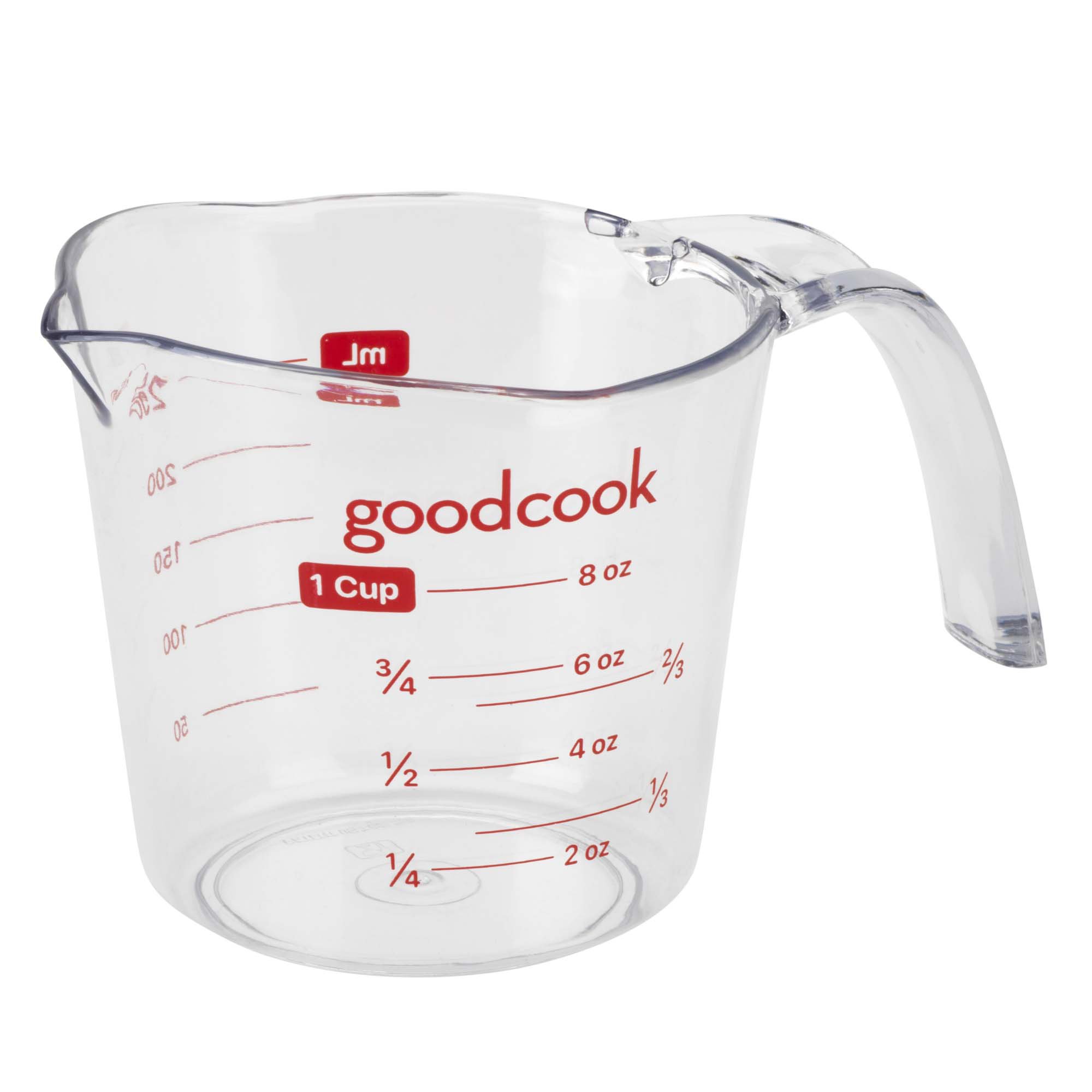 Good Cook Touch Top View Plastic Measuring Cup - Shop Utensils & Gadgets at  H-E-B