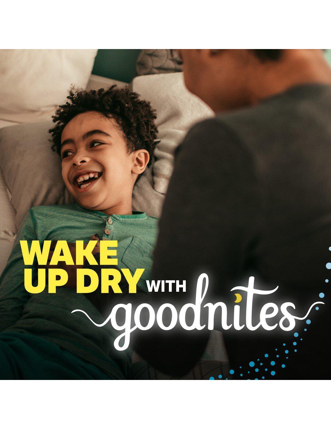 Goodnites Boys' Nighttime Bedwetting Underwear - XS (28-43 lbs); image 7 of 7