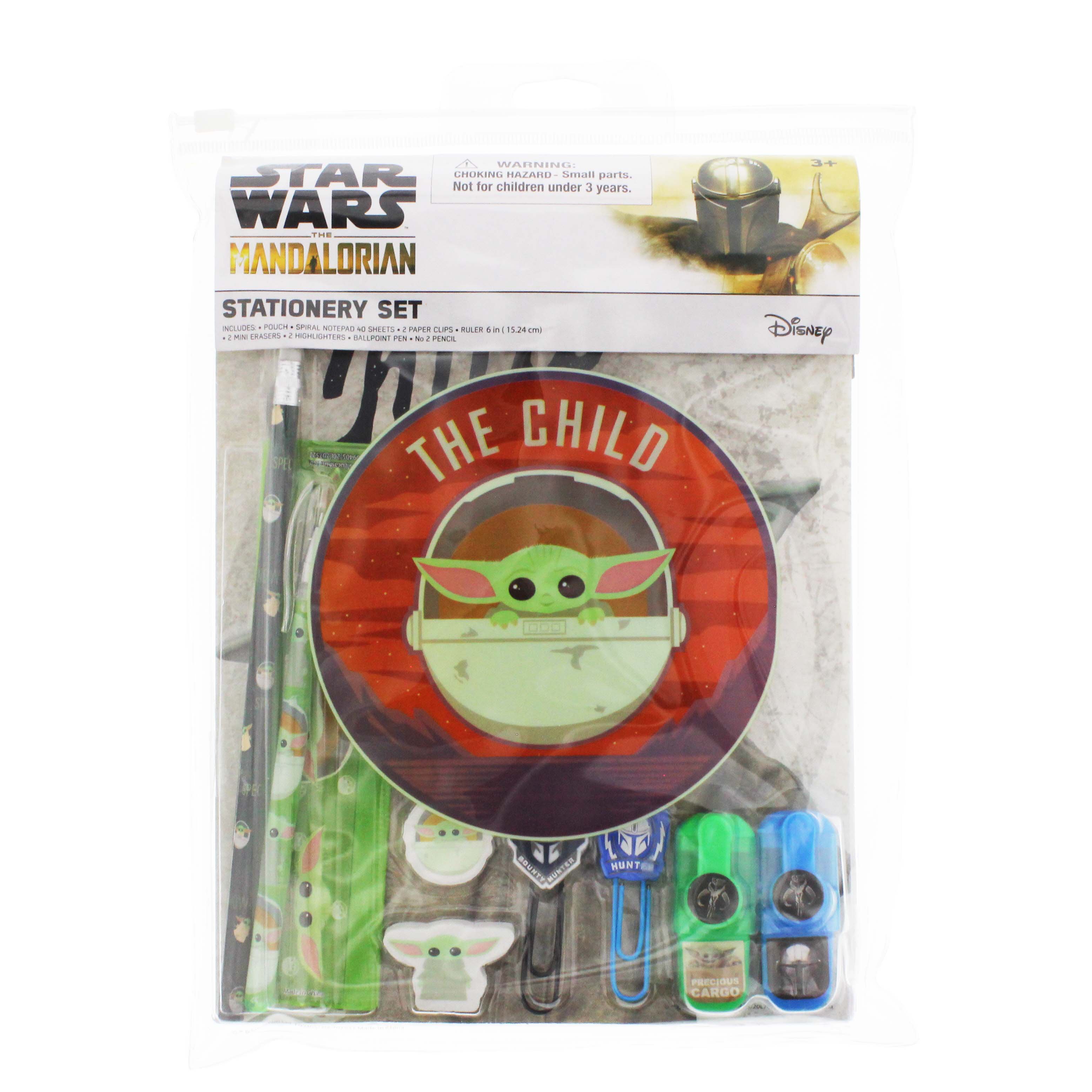 star wars stationery set