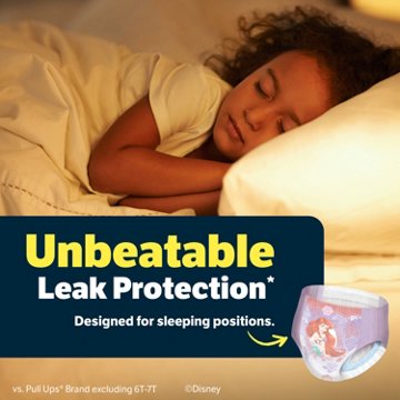 Goodnites Girls' Nighttime Bedwetting Underwear - XS (28-43 lbs)