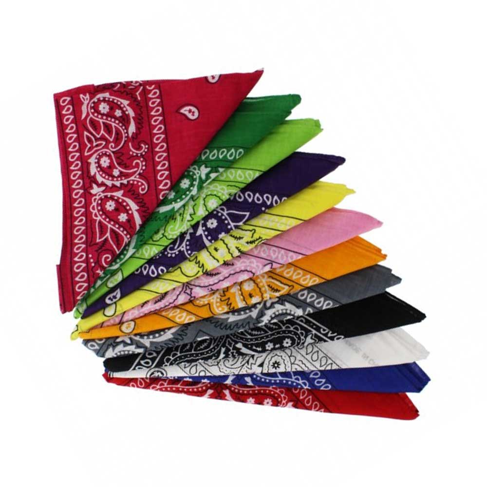 Assorted Variety Bandanas, Colors will vary Shop at HEB