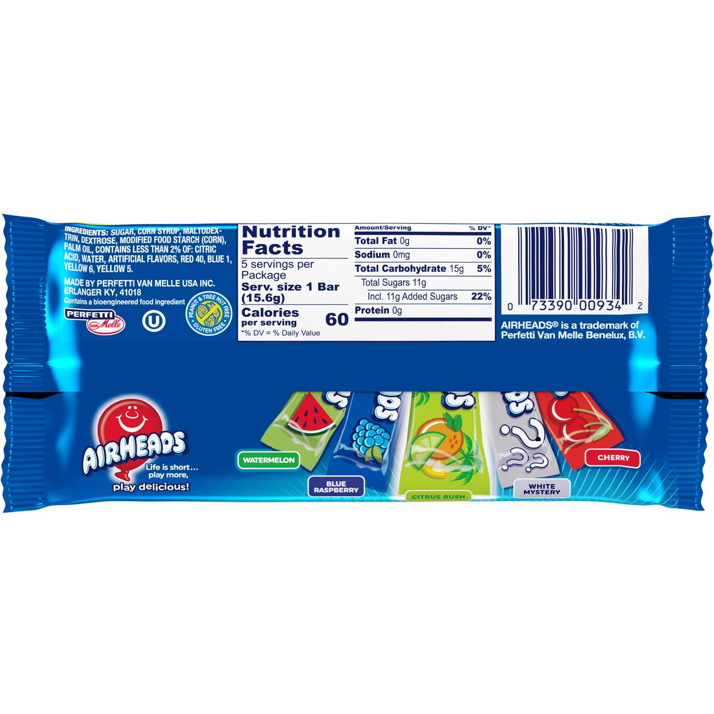 Airheads Full Size 5 Bars Pack; image 2 of 2
