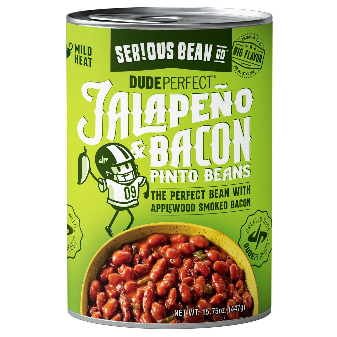 Serious Bean Co Jalapeno & Bacon Beans; image 1 of 8