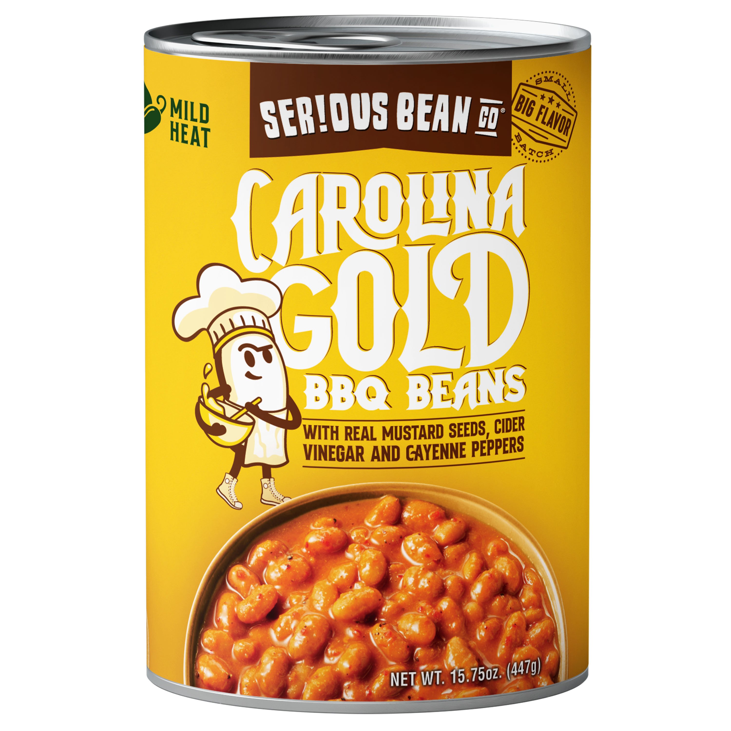 Serious Bean Co Southern MustardQ BBQ Beans Shop Beans & Legumes at