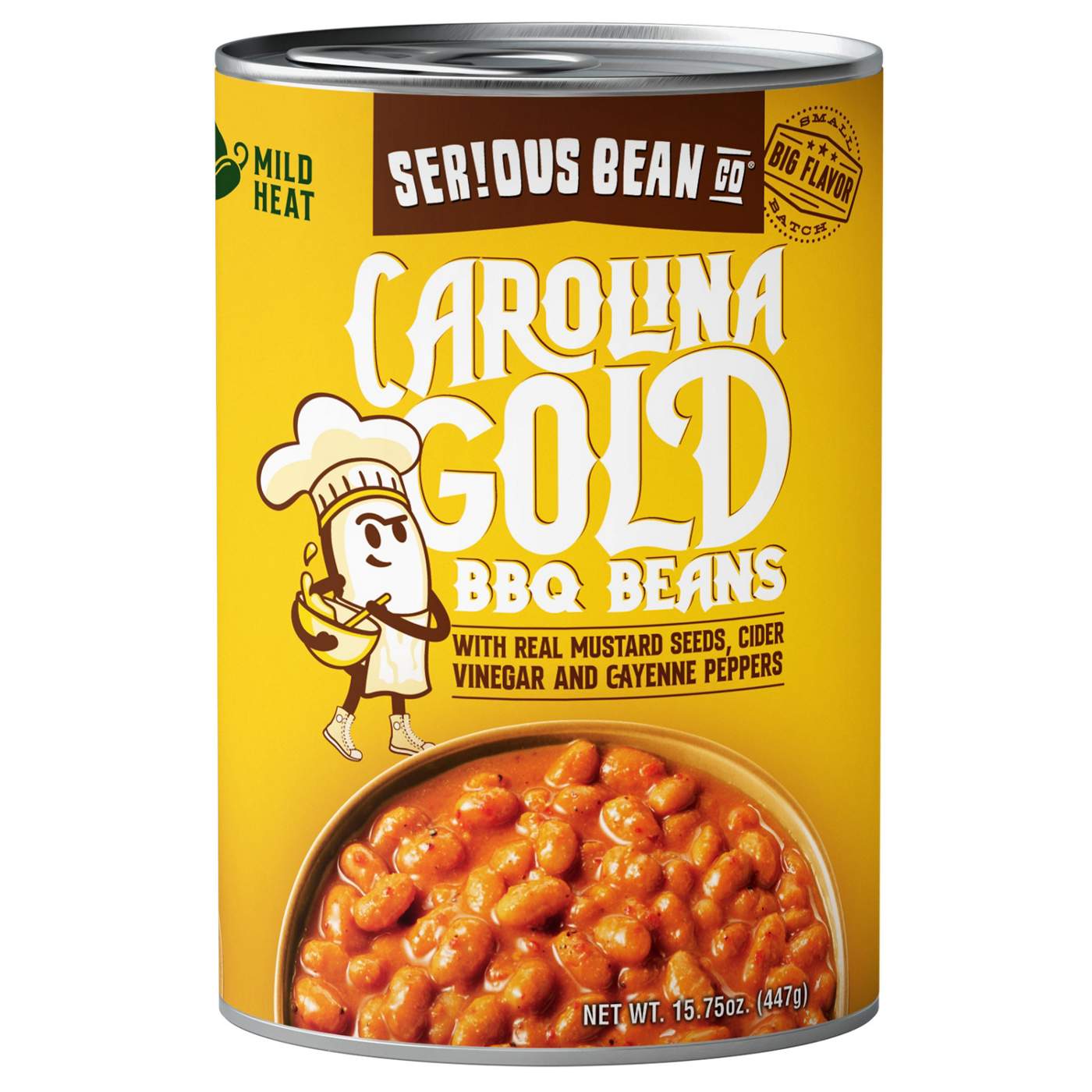 Serious Bean Co Carolina Gold BBQ Beans; image 1 of 8