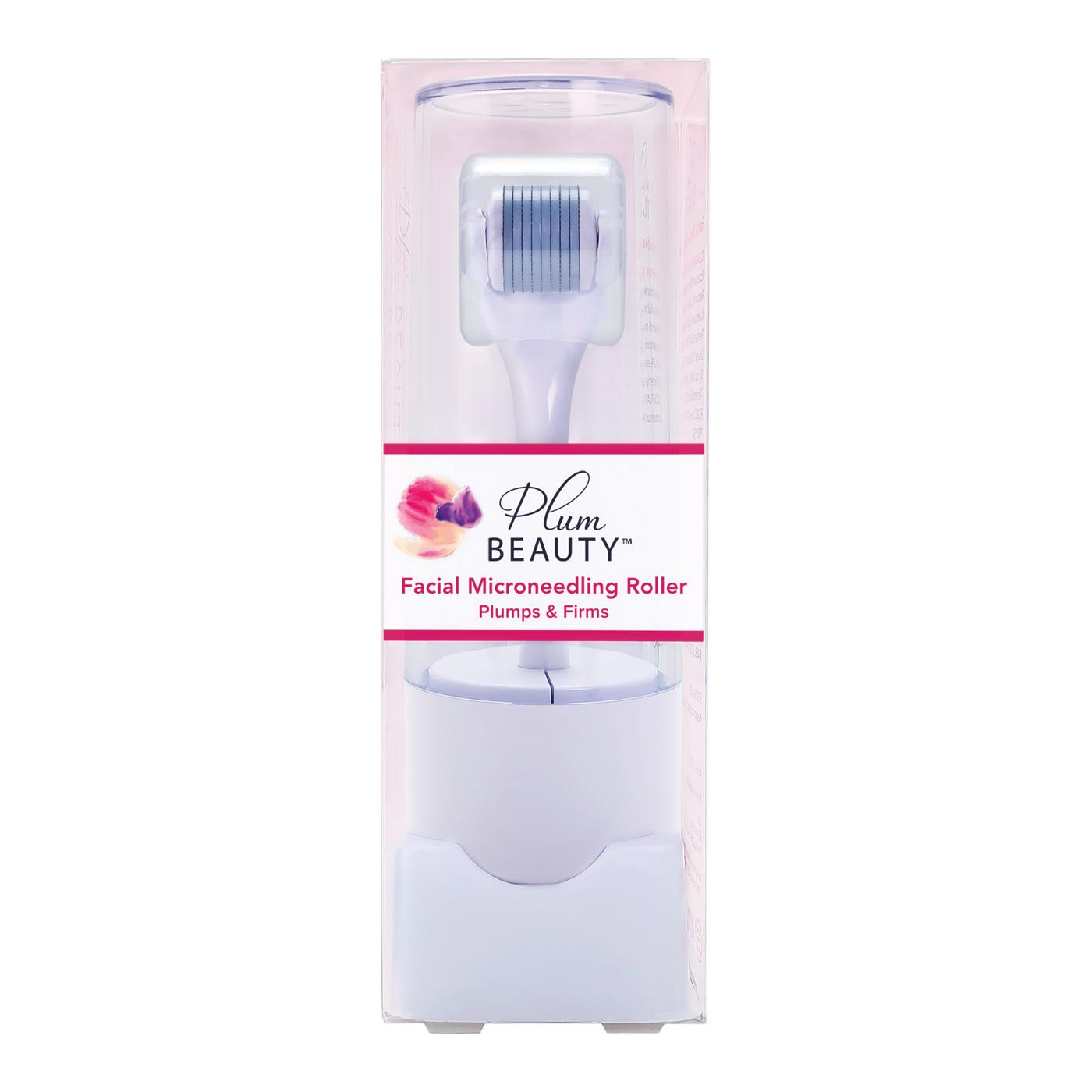 Plum Beauty Facial Microneedling Roller; image 1 of 2