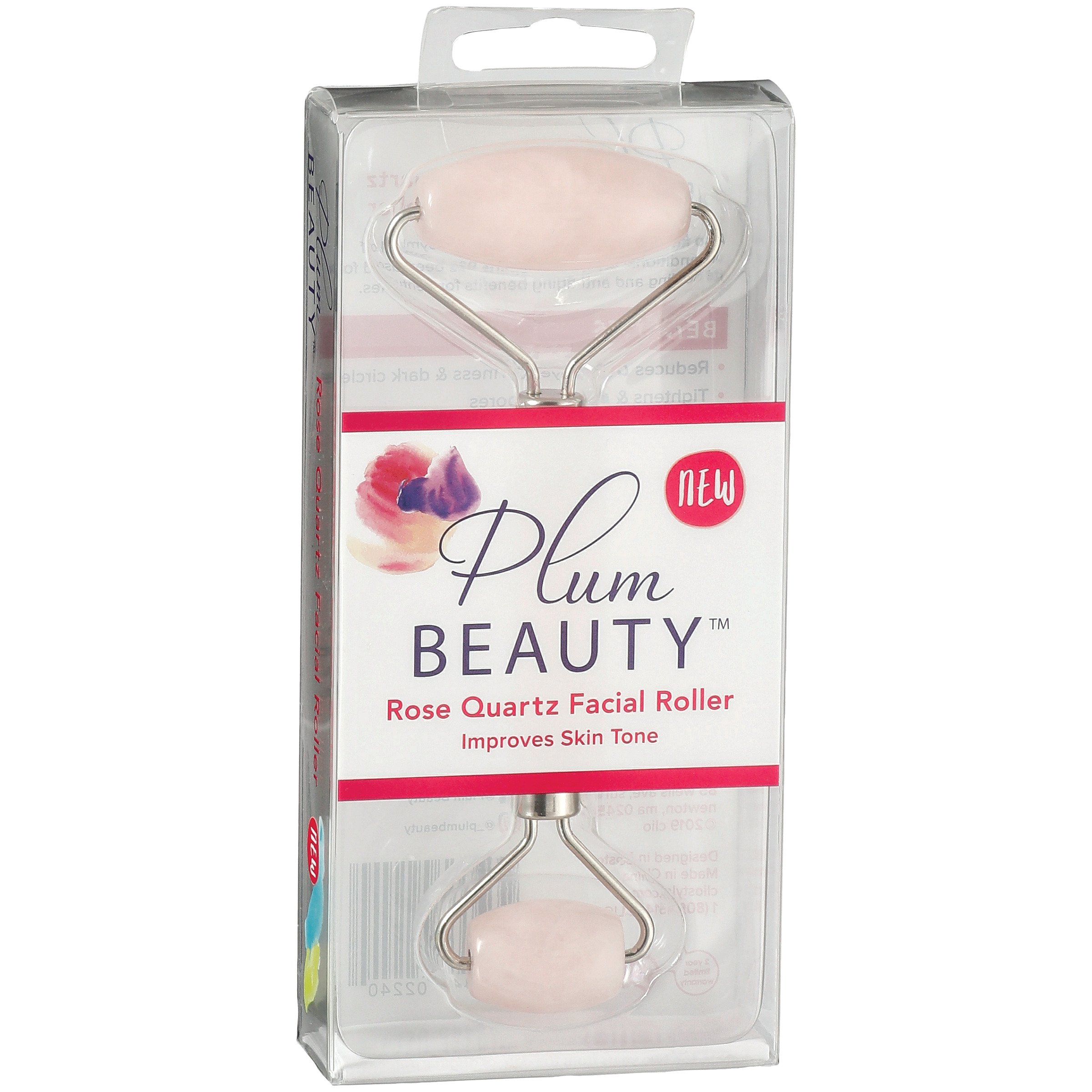 Plum Beauty Rose Quartz Facial Roller - Shop Accessories at H-E-B