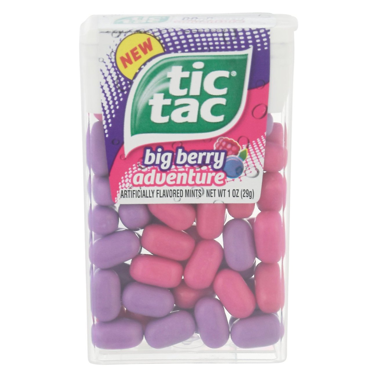 Tic Tac Big Berry Adventure Mints Shop Snacks Candy At H E B