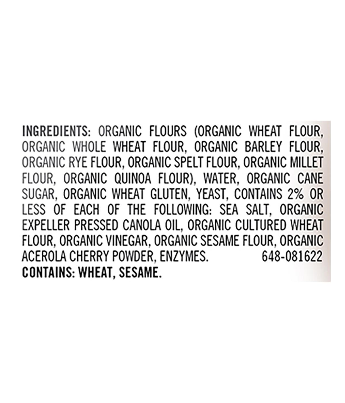 Dave's Killer Bread Burger Buns Done Right Organic Hamburger Buns; image 2 of 5