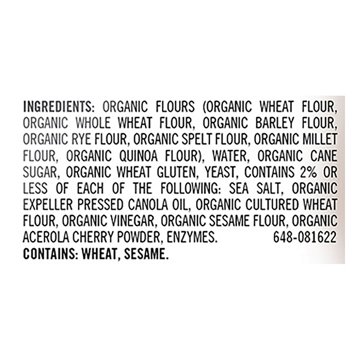 Dave's Killer Bread Burger Buns Done Right Organic Hamburger Buns, 8 ct