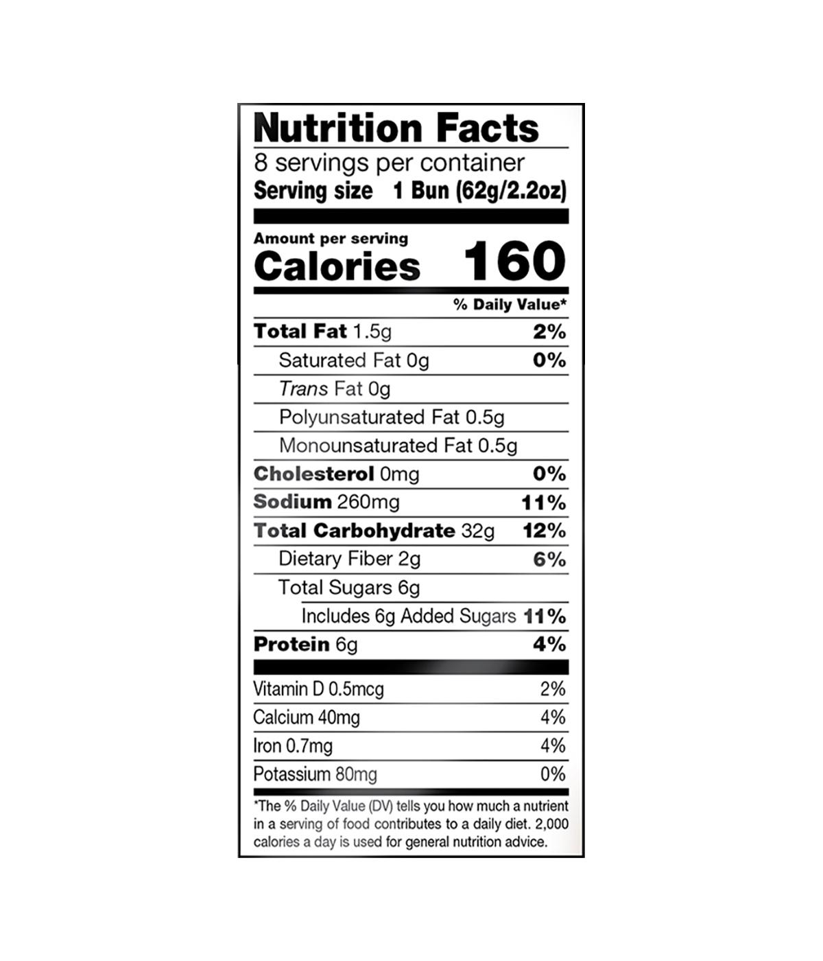 Dave's Killer Bread Burger Buns Done Right Organic Hamburger Buns; image 3 of 5